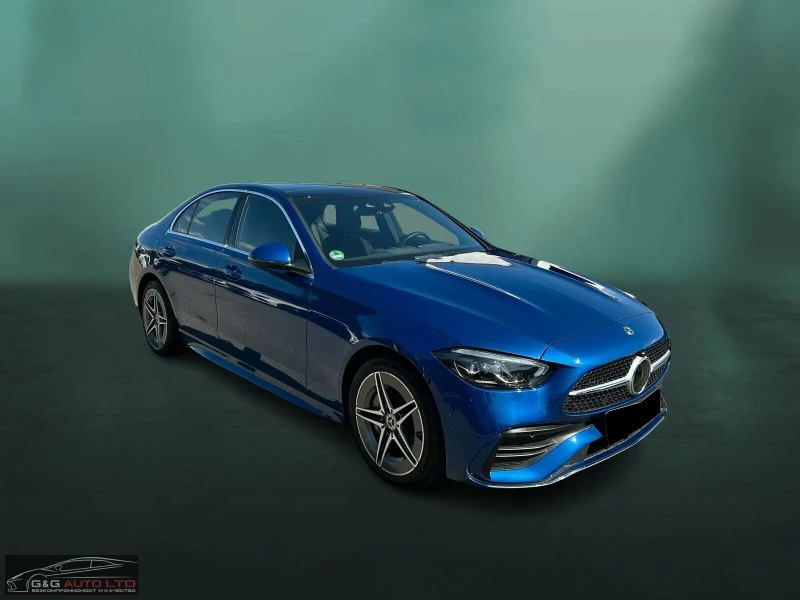 Mercedes-Benz C 300 AMG-LINE/309HP/PANO/CAM/LED/NAVI/DIGI/AMBI/259g, снимка 5 - Автомобили и джипове - 51581045
