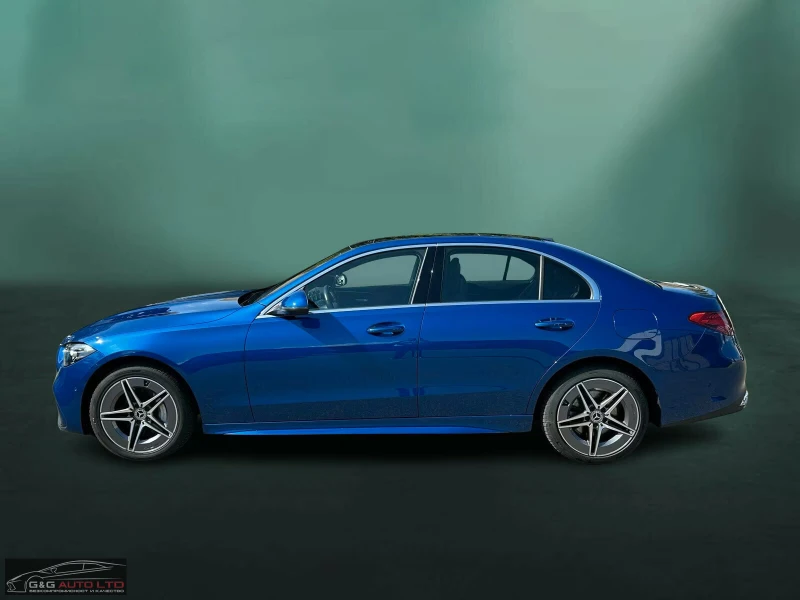 Mercedes-Benz C 300 AMG-LINE/309HP/PANO/CAM/LED/NAVI/DIGI/AMBI/259g, снимка 3 - Автомобили и джипове - 51581045