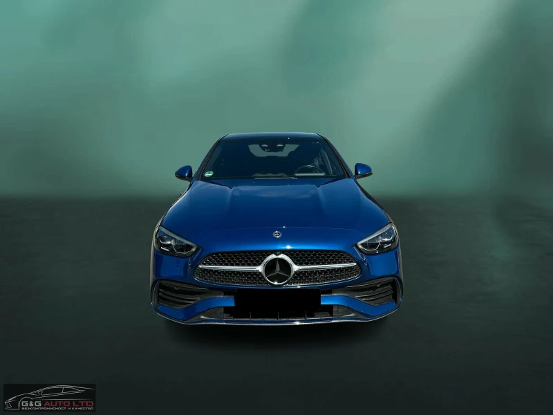 Mercedes-Benz C 300 AMG-LINE/309HP/PANO/CAM/LED/NAVI/DIGI/AMBI/259g, снимка 2 - Автомобили и джипове - 51581045