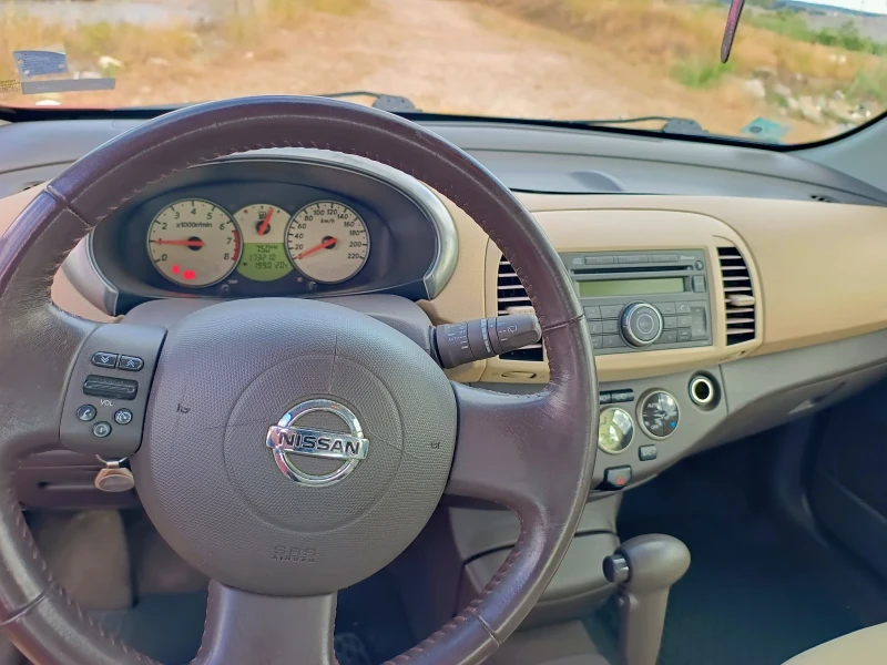 Nissan Micra К12, снимка 8 - Автомобили и джипове - 52398779