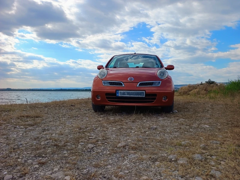 Nissan Micra К12, снимка 3 - Автомобили и джипове - 52398779