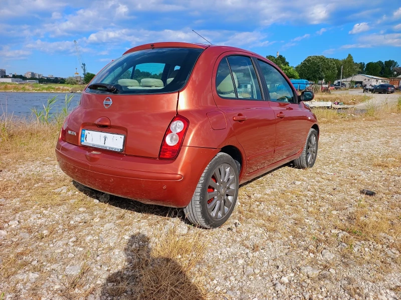 Nissan Micra К12, снимка 5 - Автомобили и джипове - 52398779