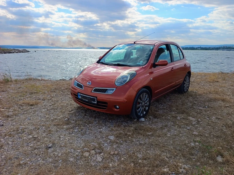 Nissan Micra К12, снимка 9 - Автомобили и джипове - 52398779