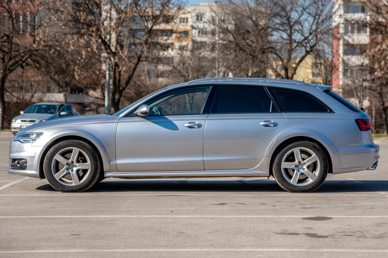 Audi A6 Allroad 3.0TDI quattro HUD Matrix, снимка 5 - Автомобили и джипове - 52460512