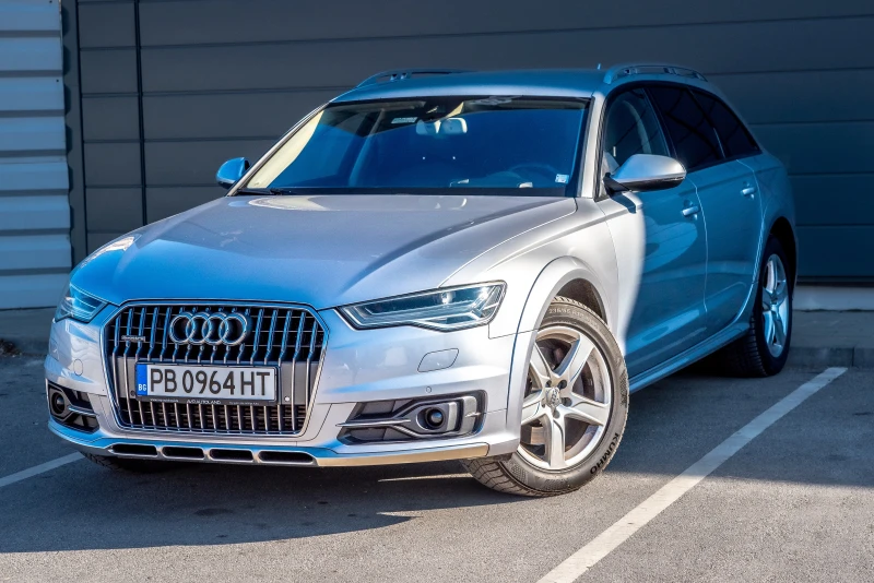 Audi A6 Allroad 3.0TDI quattro HUD Matrix, снимка 2 - Автомобили и джипове - 52460512