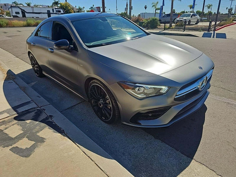 Mercedes-Benz CLA 350 AMG, снимка 2 - Автомобили и джипове - 52404150
