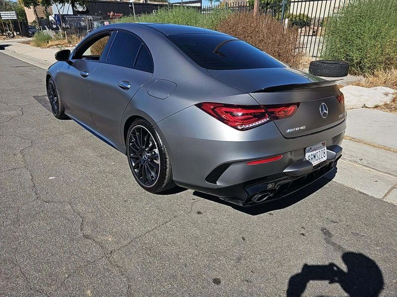 Mercedes-Benz CLA 350 AMG, снимка 3 - Автомобили и джипове - 52404150