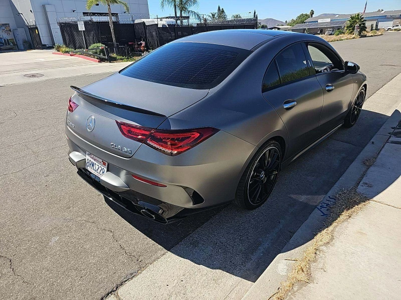 Mercedes-Benz CLA 350 AMG, снимка 4 - Автомобили и джипове - 52404150