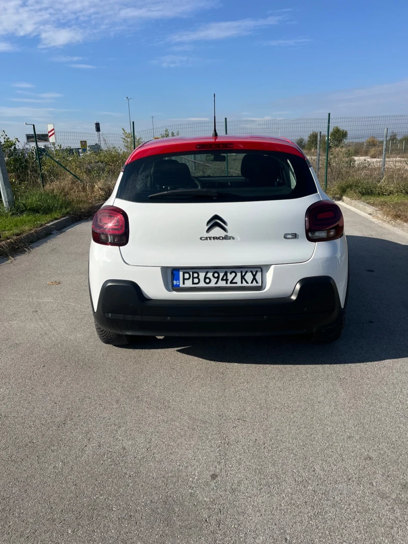 Citroen C3, снимка 8 - Автомобили и джипове - 52566190