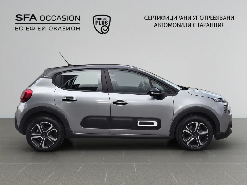 Citroen C3 SHINE BlueHDi 100 S&S BVM6 E6 // 2207R08, снимка 4 - Автомобили и джипове - 53128690