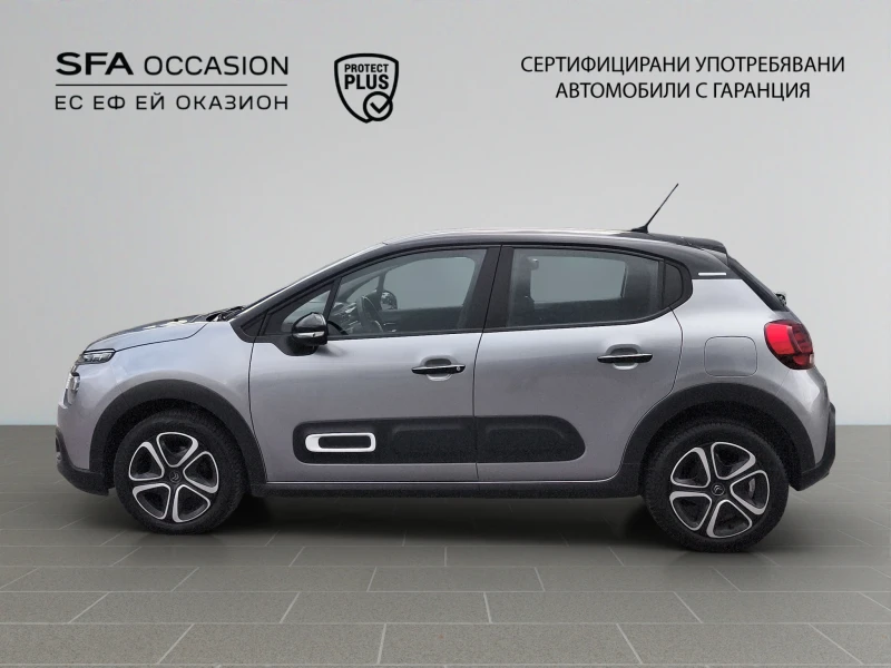 Citroen C3 SHINE BlueHDi 100 S&S BVM6 E6 // 2207R08, снимка 8 - Автомобили и джипове - 53128690