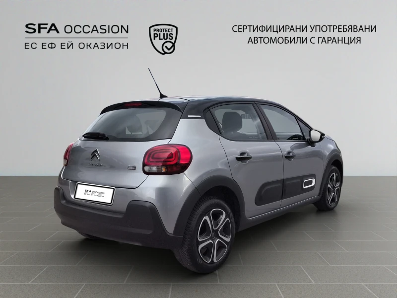 Citroen C3 SHINE BlueHDi 100 S&S BVM6 E6 // 2207R08, снимка 5 - Автомобили и джипове - 53128690