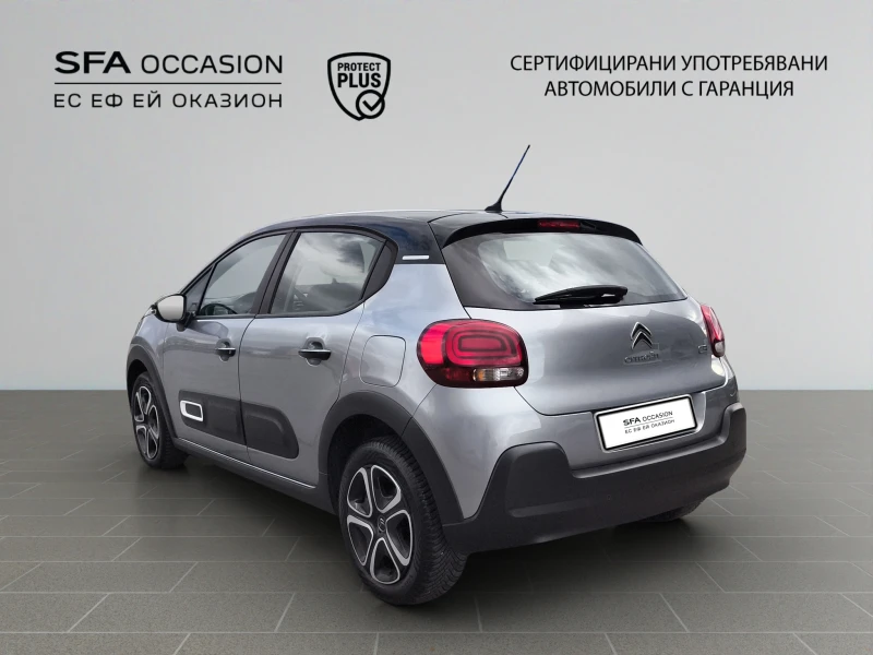 Citroen C3 SHINE BlueHDi 100 S&S BVM6 E6 // 2207R08, снимка 7 - Автомобили и джипове - 53128690