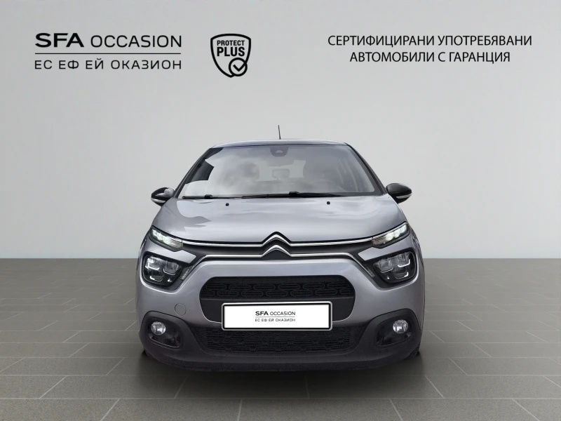 Citroen C3 SHINE BlueHDi 100 S&S BVM6 E6 // 2207R08, снимка 2 - Автомобили и джипове - 53128690