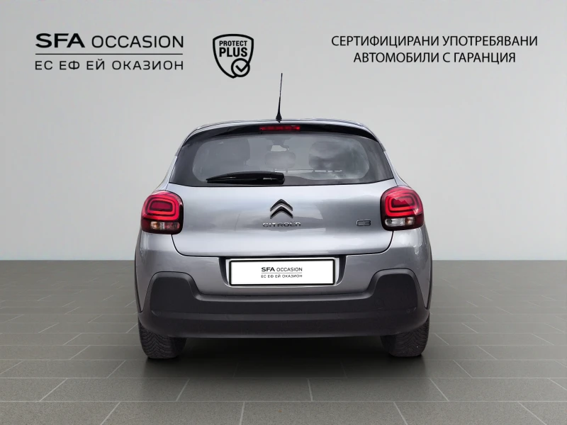 Citroen C3 SHINE BlueHDi 100 S&S BVM6 E6 // 2207R08, снимка 6 - Автомобили и джипове - 53128690