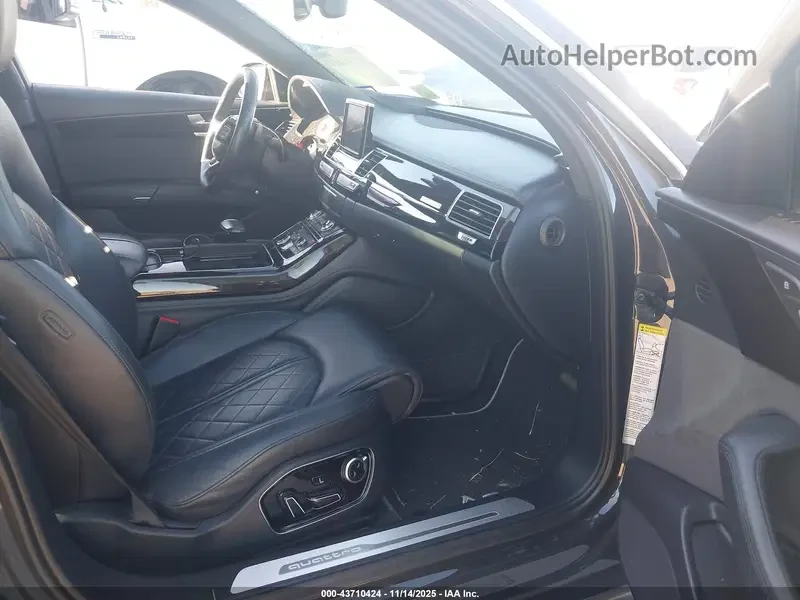 Audi A8 L 4.0T SPORT, снимка 11 - Автомобили и джипове - 53372804