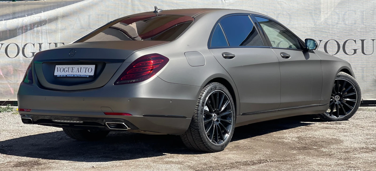 Mercedes-Benz S 500 4М* LONG* 360* BURMESTER* HeadUp* ACC* Keyless - изображение 2