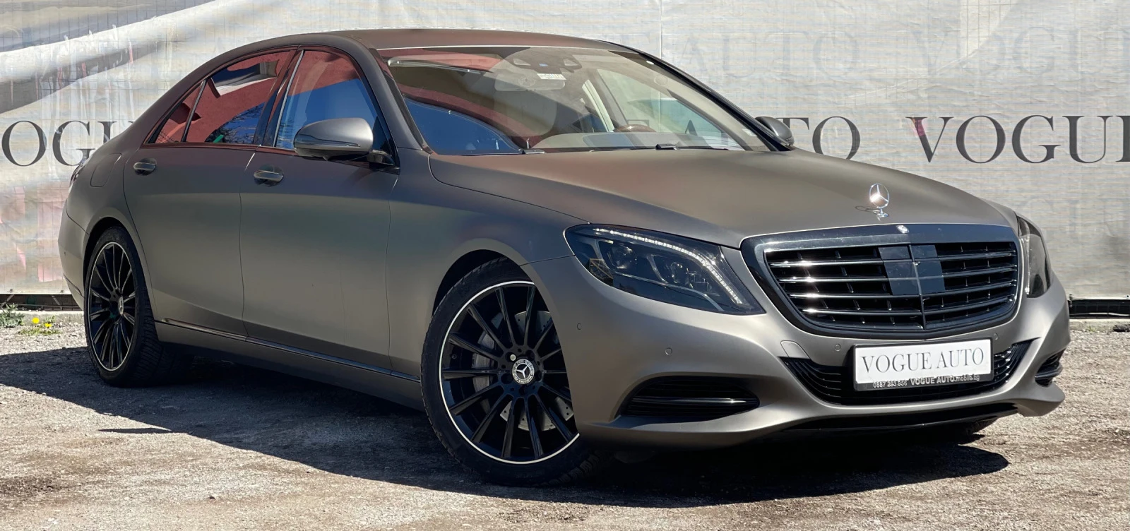 Mercedes-Benz S 500 4М* LONG* 360* BURMESTER* HeadUp* ACC* Keyless - изображение 3