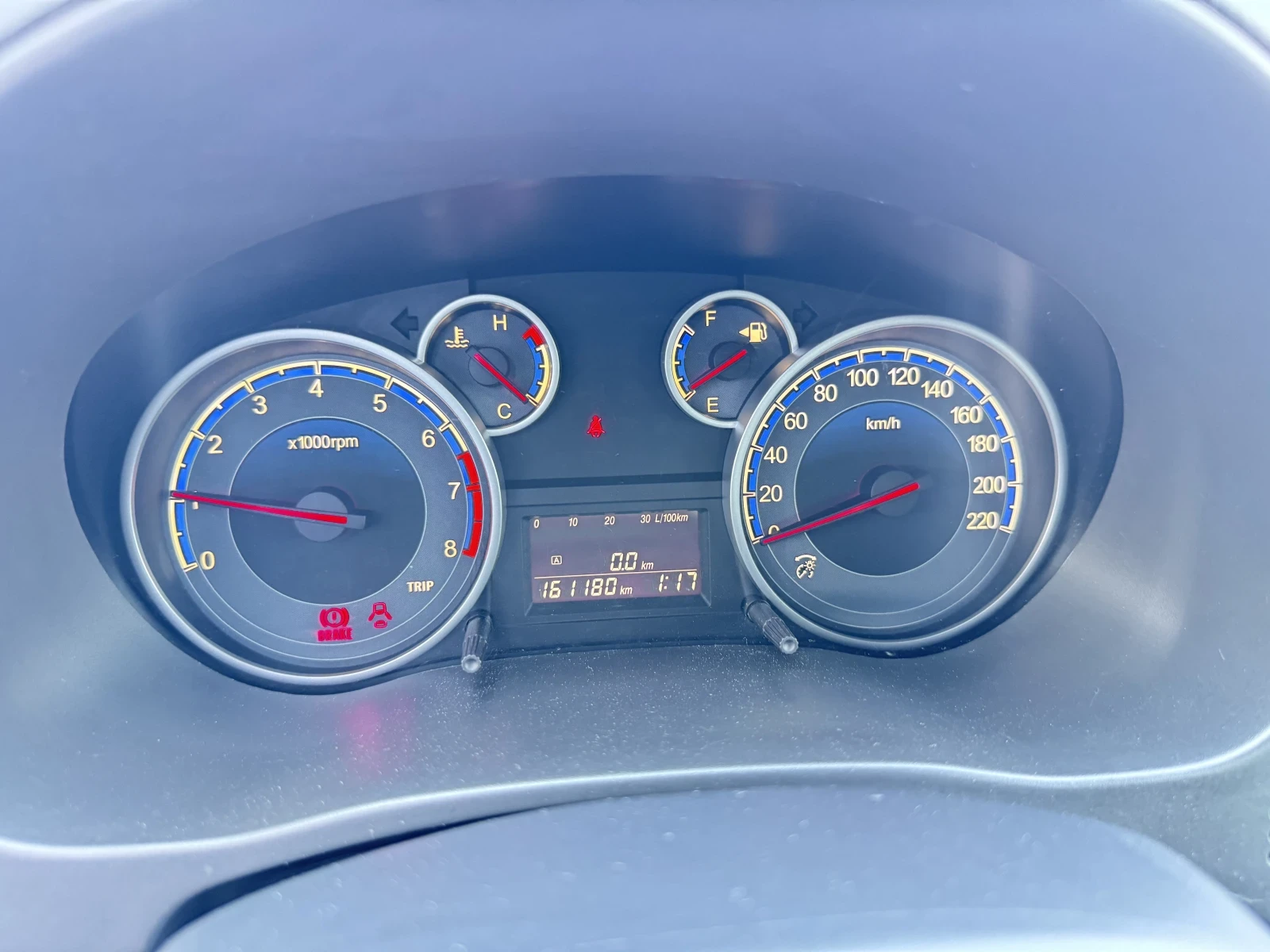 Suzuki SX4 1.5i 16v * BRC* 160000km* UNIKAT*  | Mobile.bg   16