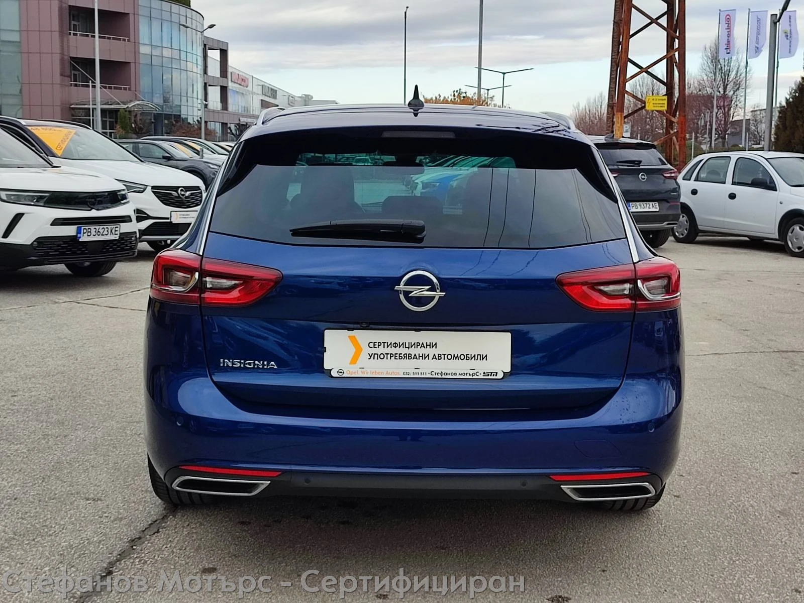 Opel Insignia B Ultimate 2.0 Diesel (174hp) AT8 - изображение 7