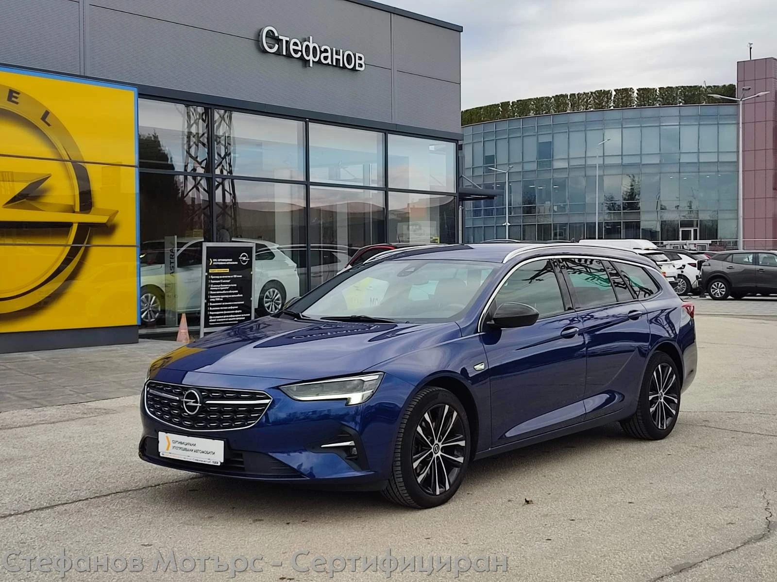 Opel Insignia B Ultimate 2.0 Diesel (174hp) AT8 - [1] 