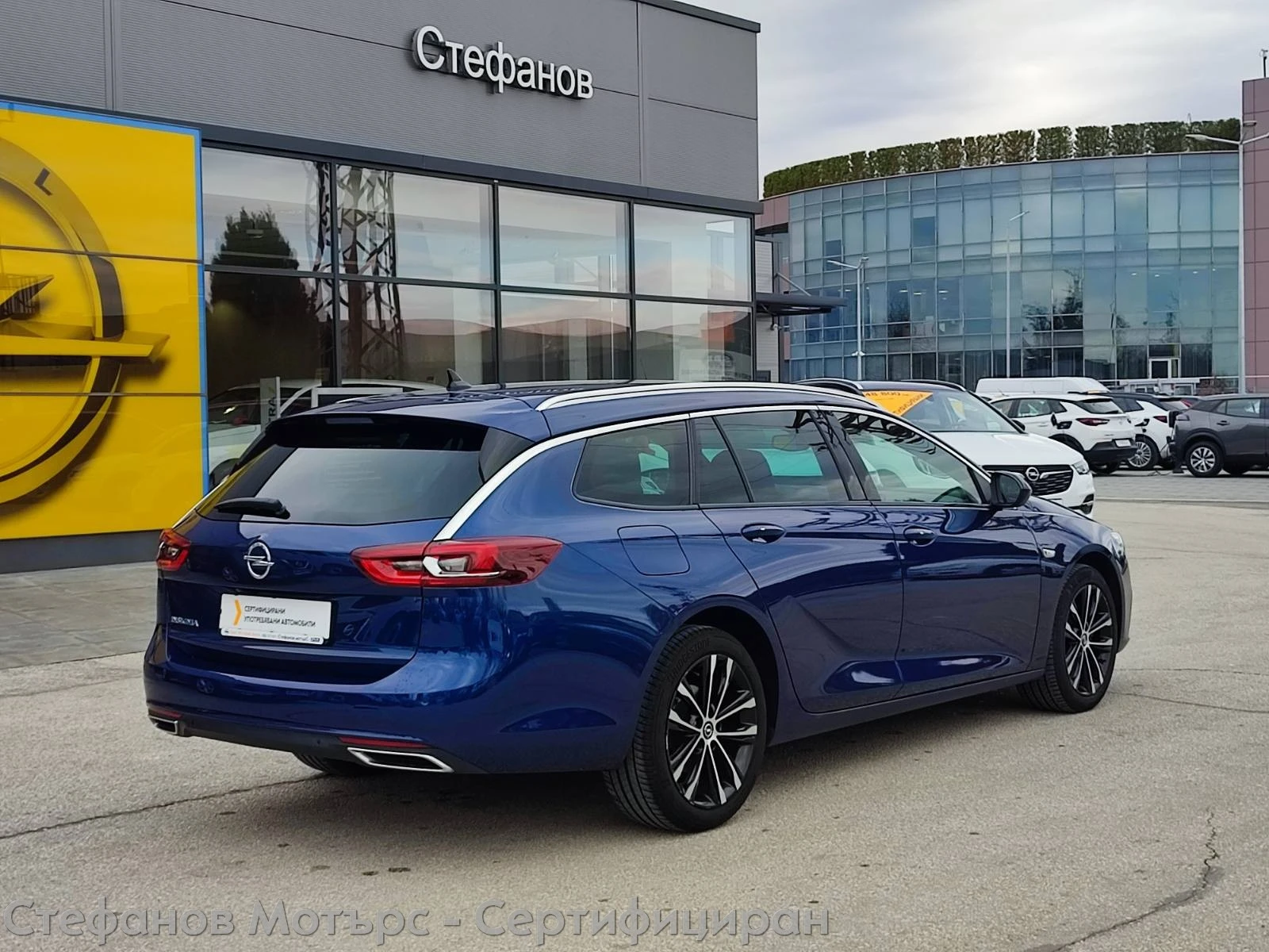 Opel Insignia B Ultimate 2.0 Diesel (174hp) AT8 - изображение 8