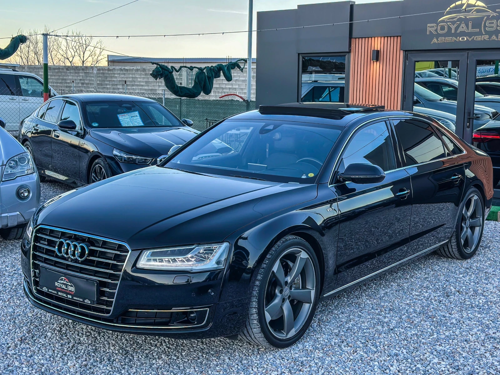 Audi A8 4.2 TDI LONG EXCLUSIEVE 3XTV MASSAGE  - изображение 2