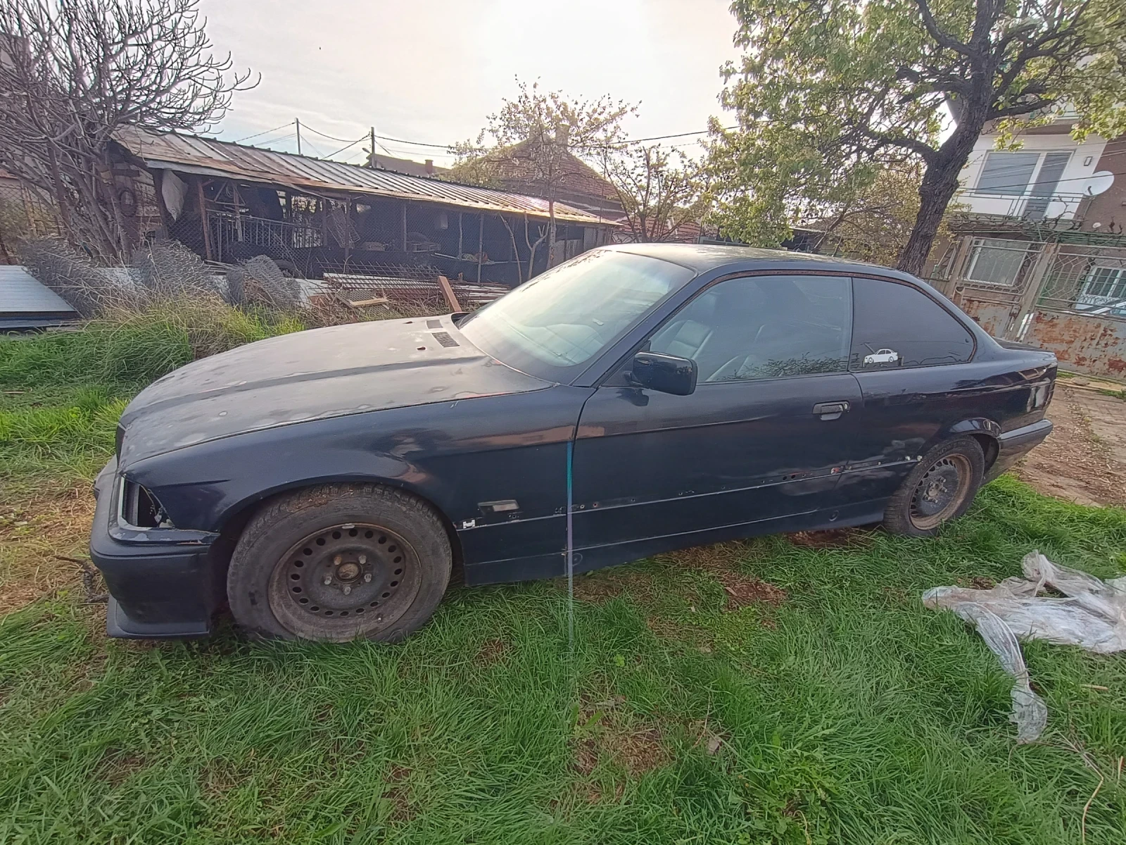 BMW 325 Започнат дрифт проект  - изображение 4