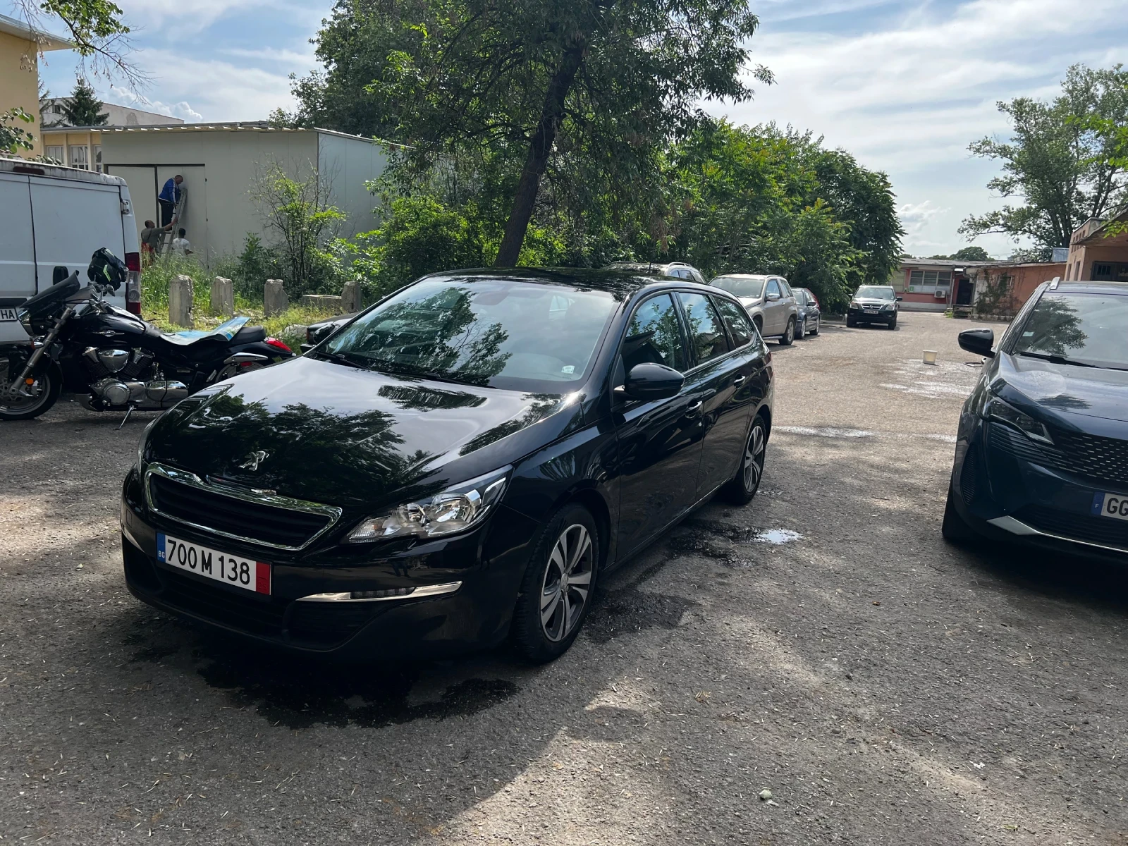 Peugeot 308 EHDI - изображение 2