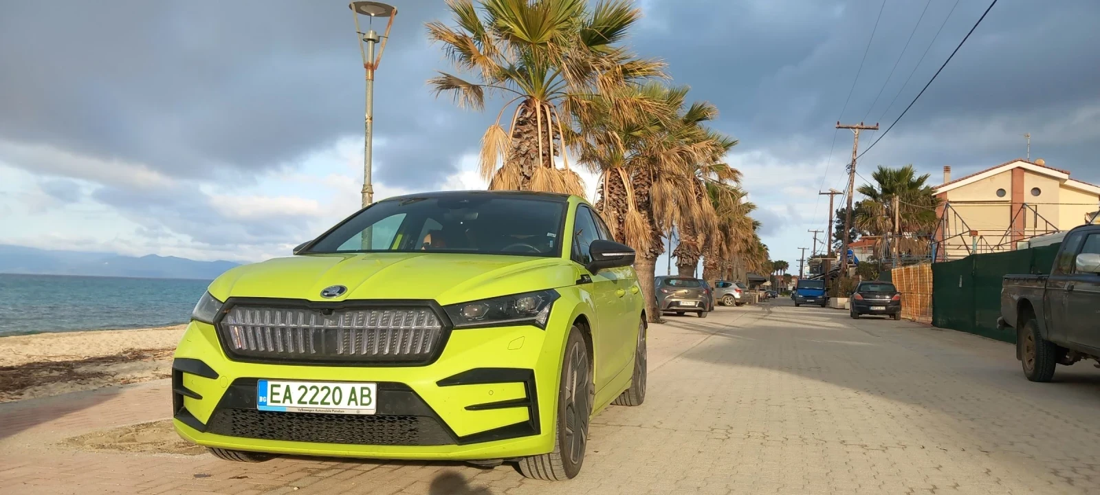 Skoda Enyaq RS - изображение 8