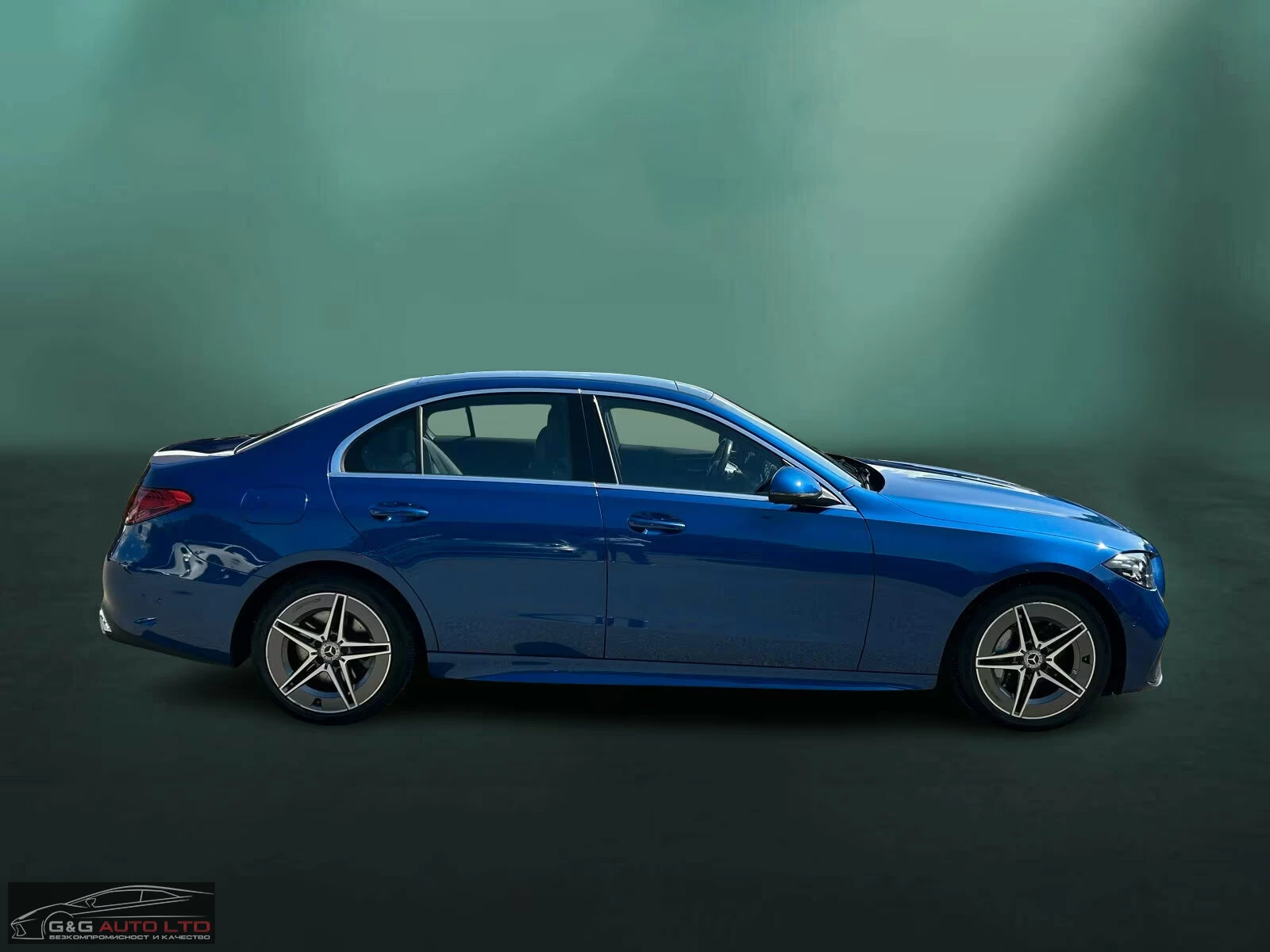 Mercedes-Benz C 300 AMG-LINE/309HP/PANO/CAM/LED/NAVI/DIGI/AMBI/259g - изображение 6