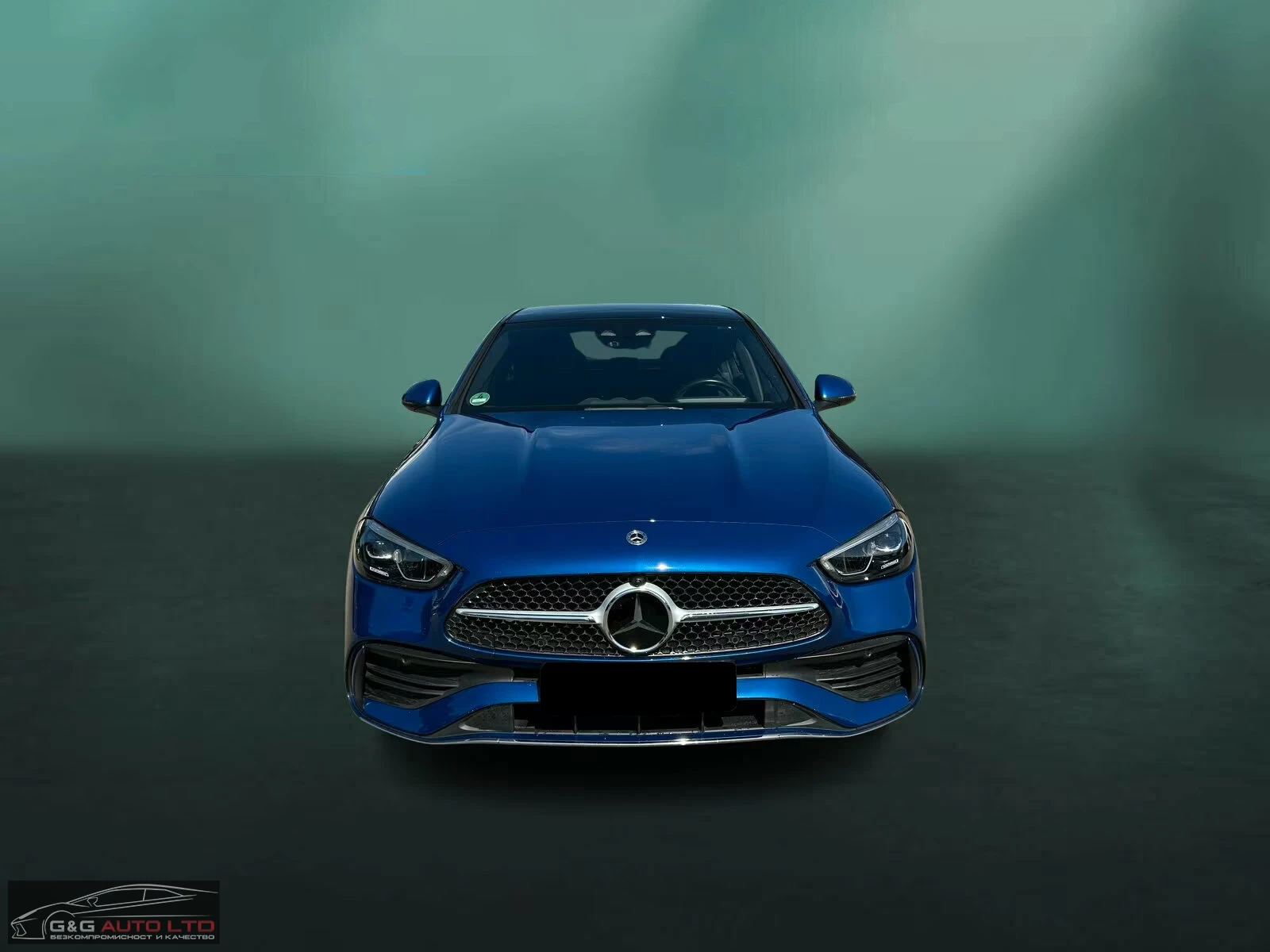 Mercedes-Benz C 300 AMG-LINE/309HP/PANO/CAM/LED/NAVI/DIGI/AMBI/259g - изображение 2