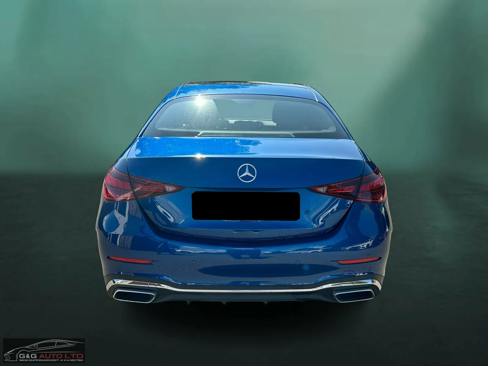 Mercedes-Benz C 300 AMG-LINE/309HP/PANO/CAM/LED/NAVI/DIGI/AMBI/259g - изображение 8