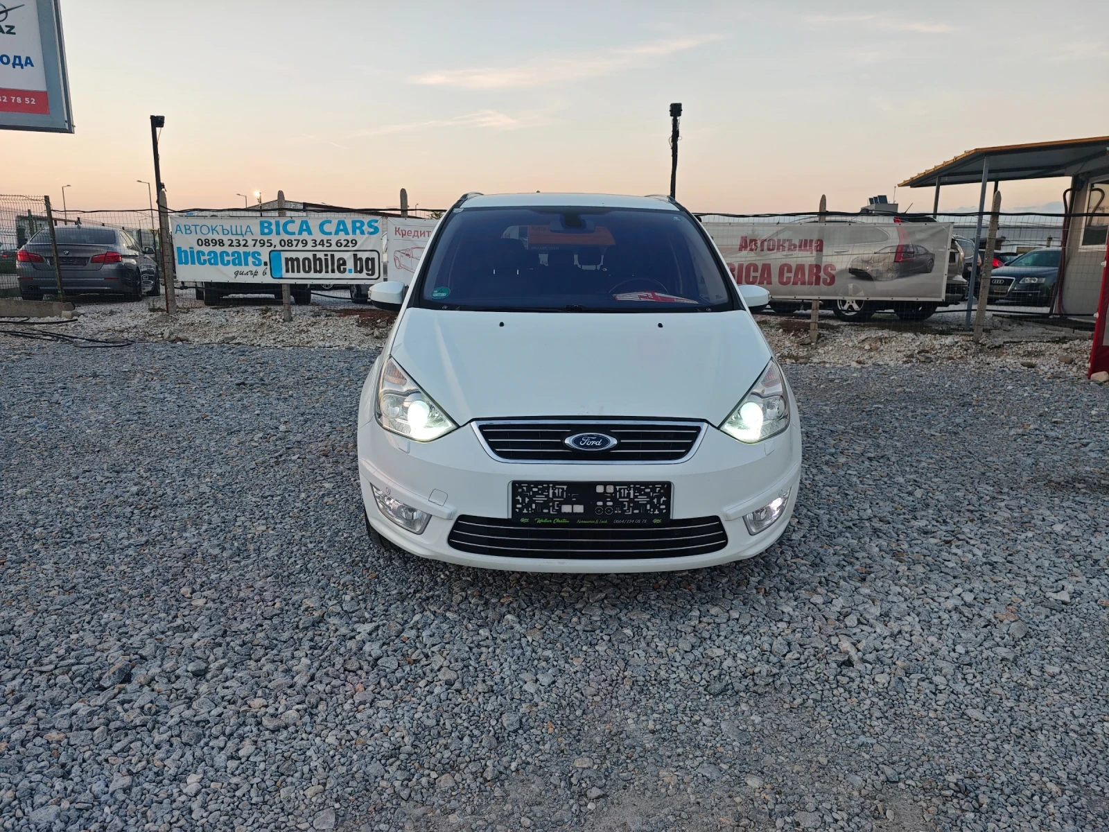 Ford Galaxy 2.0hdi  | Mobile.bg   16