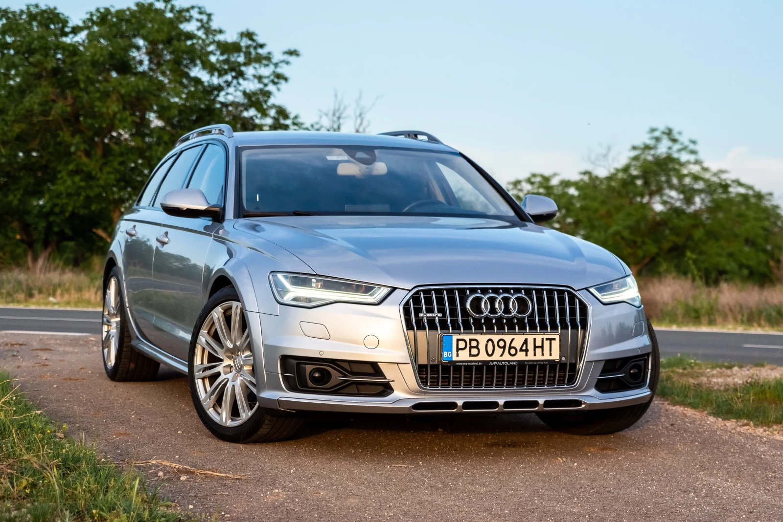 Audi A6 Allroad 3.0TDI quattro HUD Matrix | Mobile.bg   1
