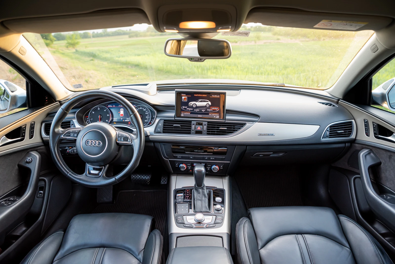 Audi A6 Allroad 3.0TDI quattro HUD Matrix | Mobile.bg   8