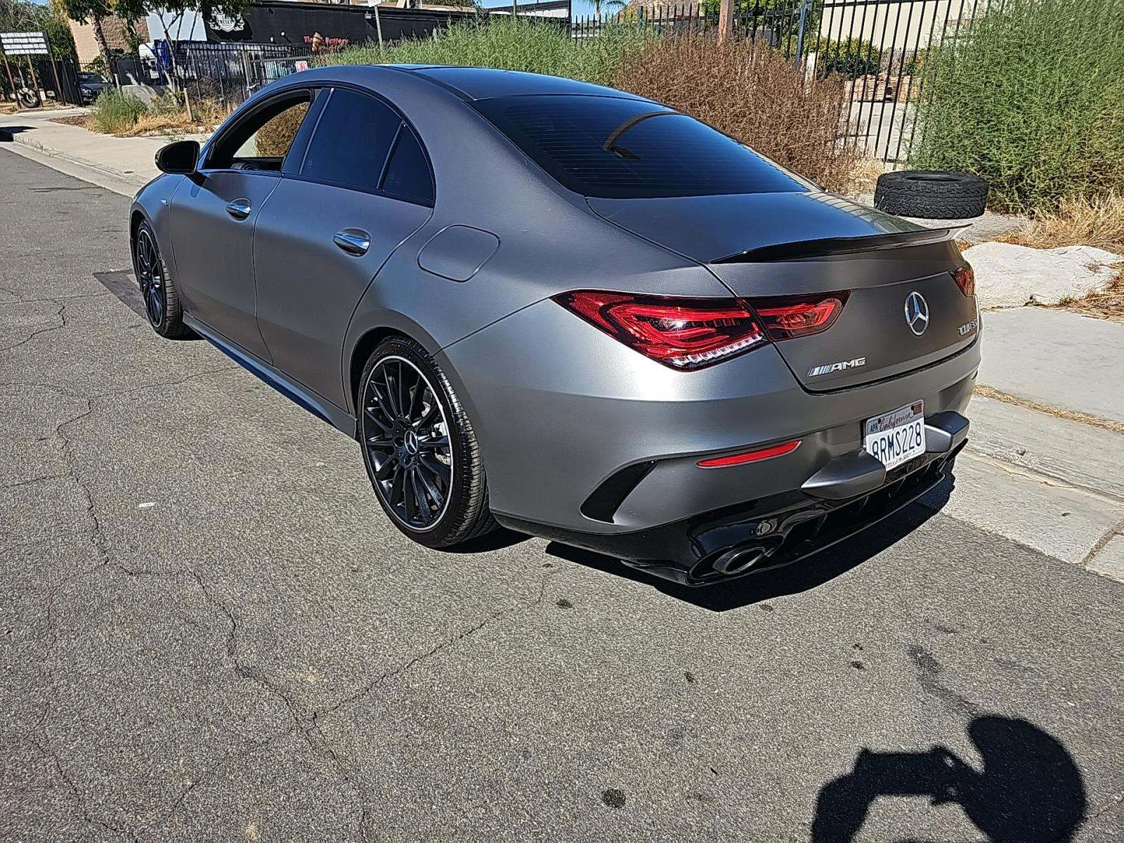 Mercedes-Benz CLA 350 AMG  - изображение 3