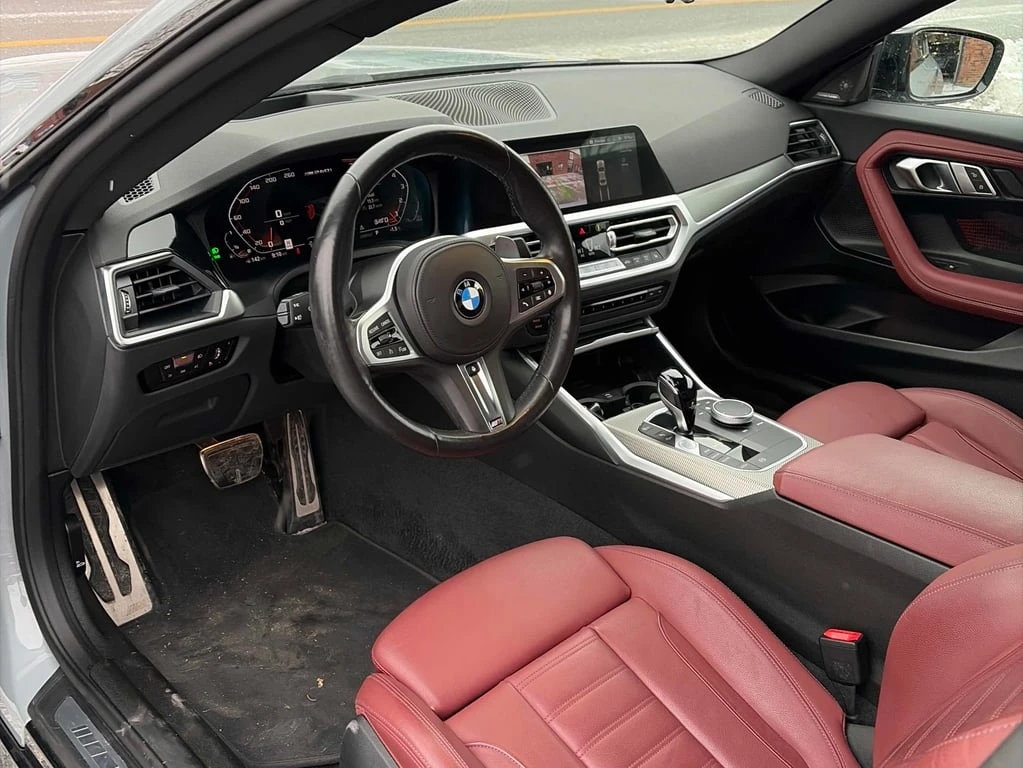 BMW 240 * M240i xDrive * CARFAX * БЕЗ ПЪРВОНАЧАЛНА ВНОСКА - изображение 5