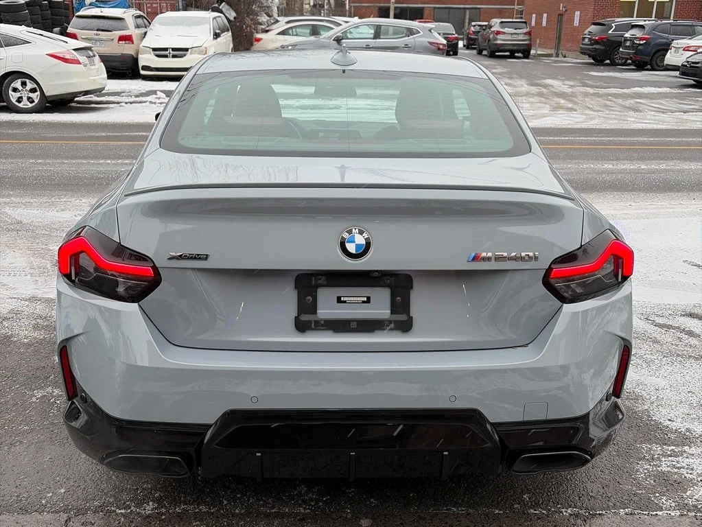 BMW 240 * M240i xDrive * CARFAX * БЕЗ ПЪРВОНАЧАЛНА ВНОСКА - изображение 4