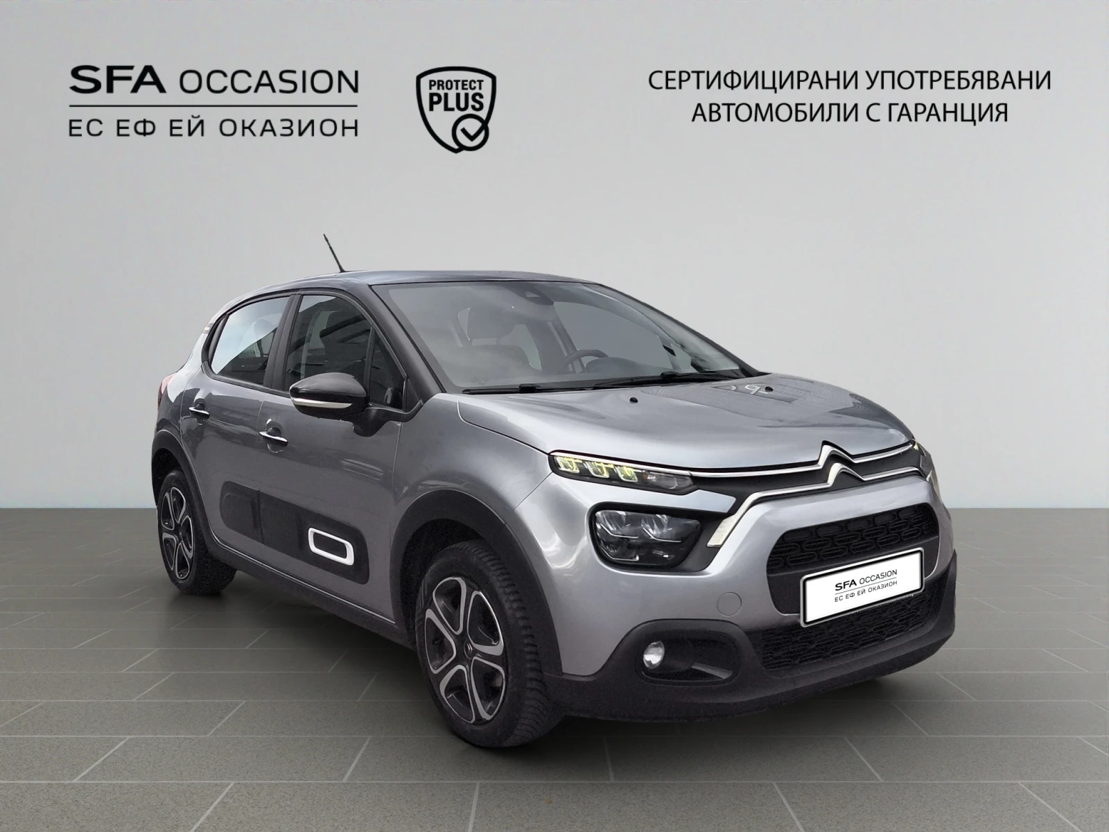 Citroen C3 SHINE BlueHDi 100 S&S BVM6 E6 // 2207R08 - изображение 3