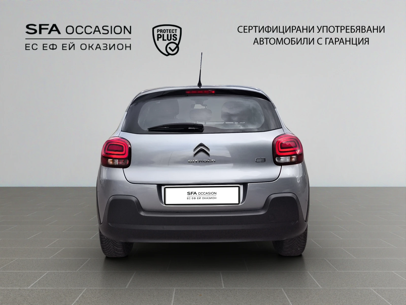 Citroen C3 SHINE BlueHDi 100 S&S BVM6 E6 // 2207R08 - изображение 6