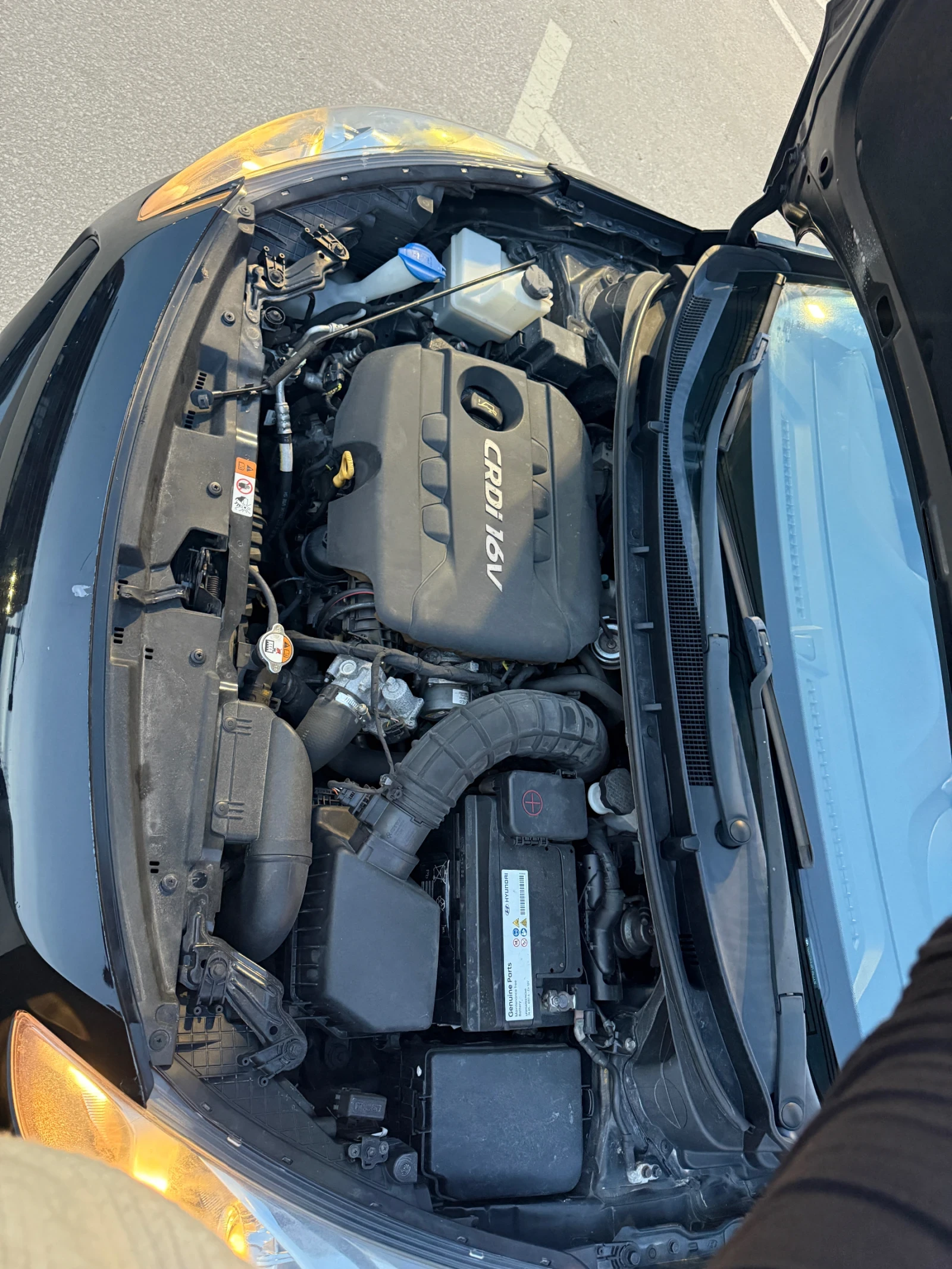 Hyundai I30 Fully loaded , снимка 13 - Автомобили и джипове - 53686425