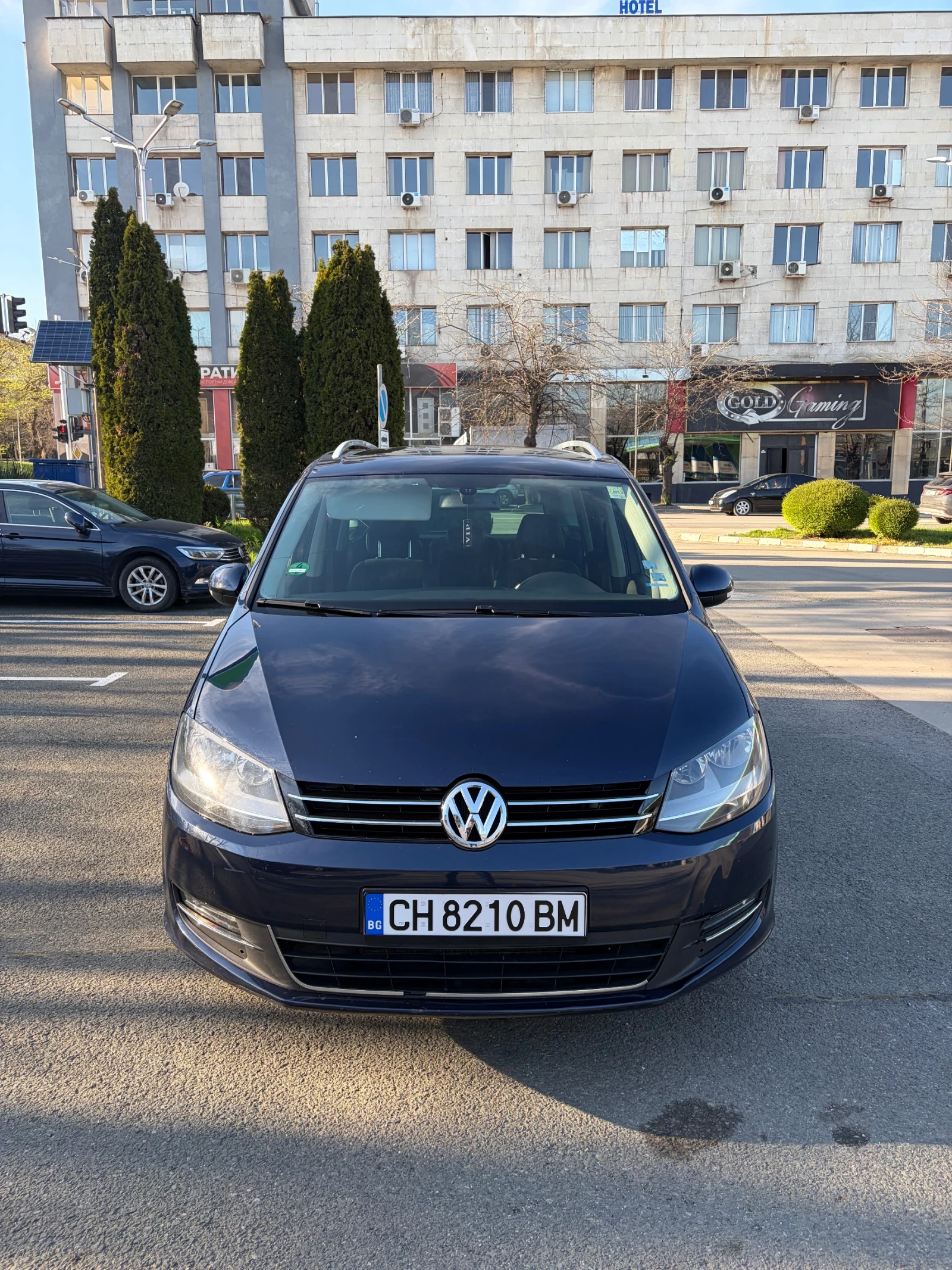 VW Sharan Регистрация. Алкантара, снимка 2 - Автомобили и джипове - 54121003