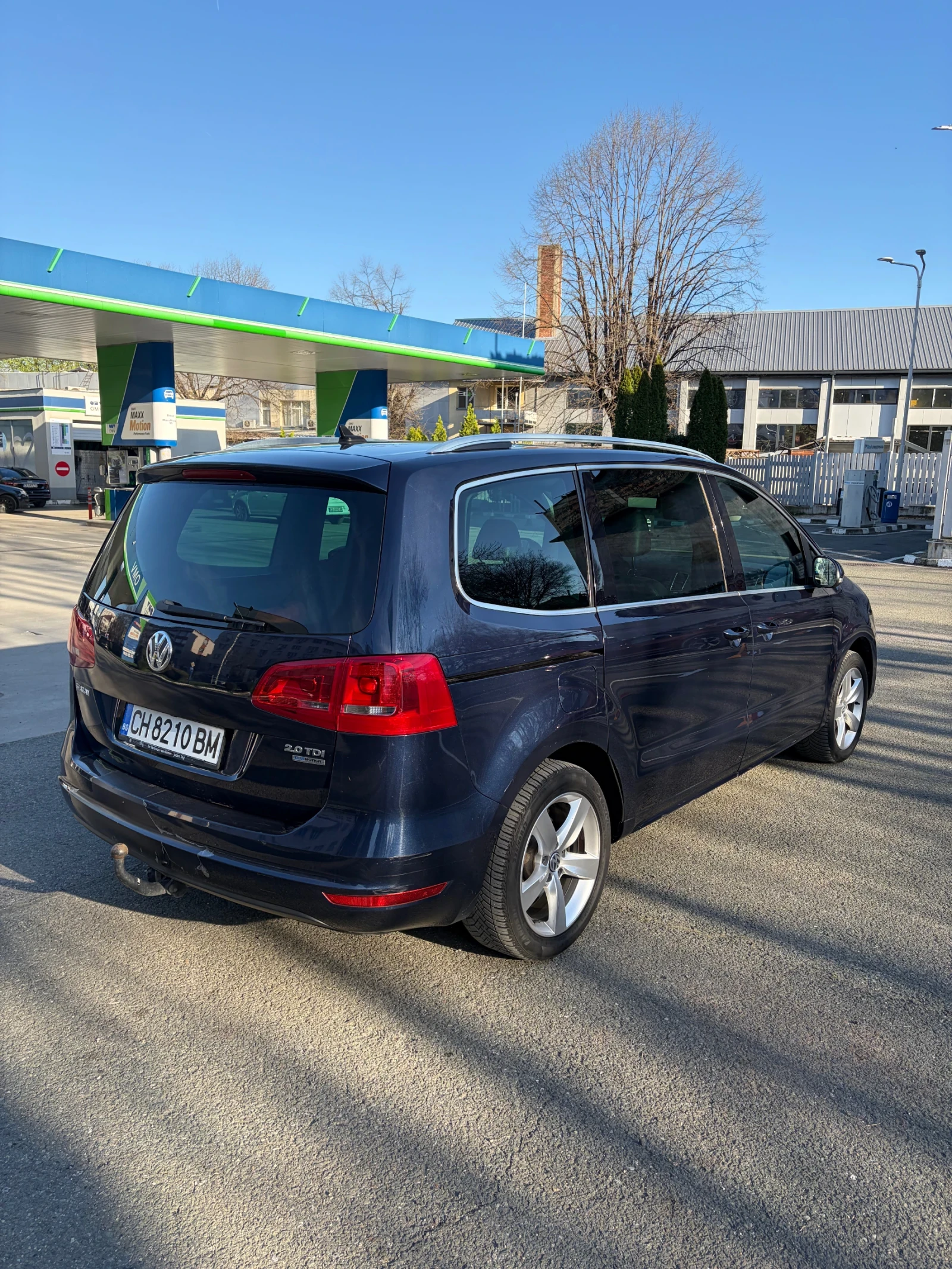 VW Sharan Регистрация. Алкантара, снимка 6 - Автомобили и джипове - 54121003