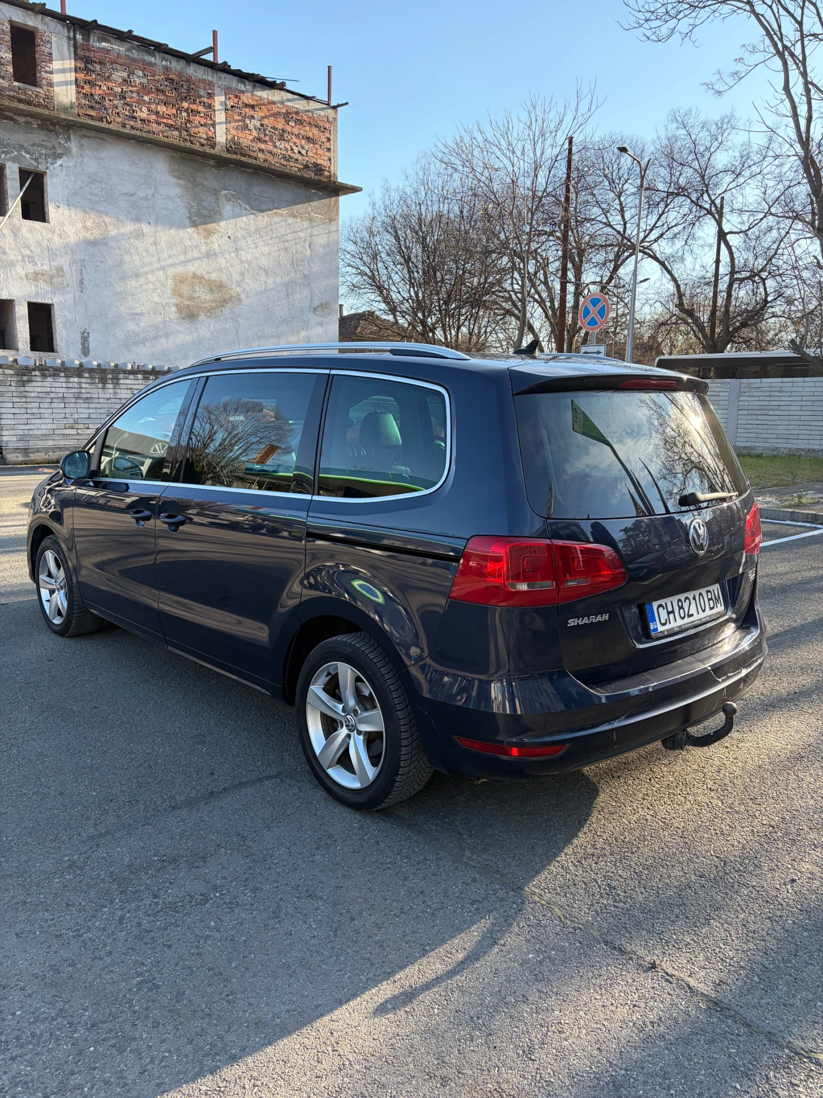VW Sharan Регистрация. Алкантара, снимка 4 - Автомобили и джипове - 54121003