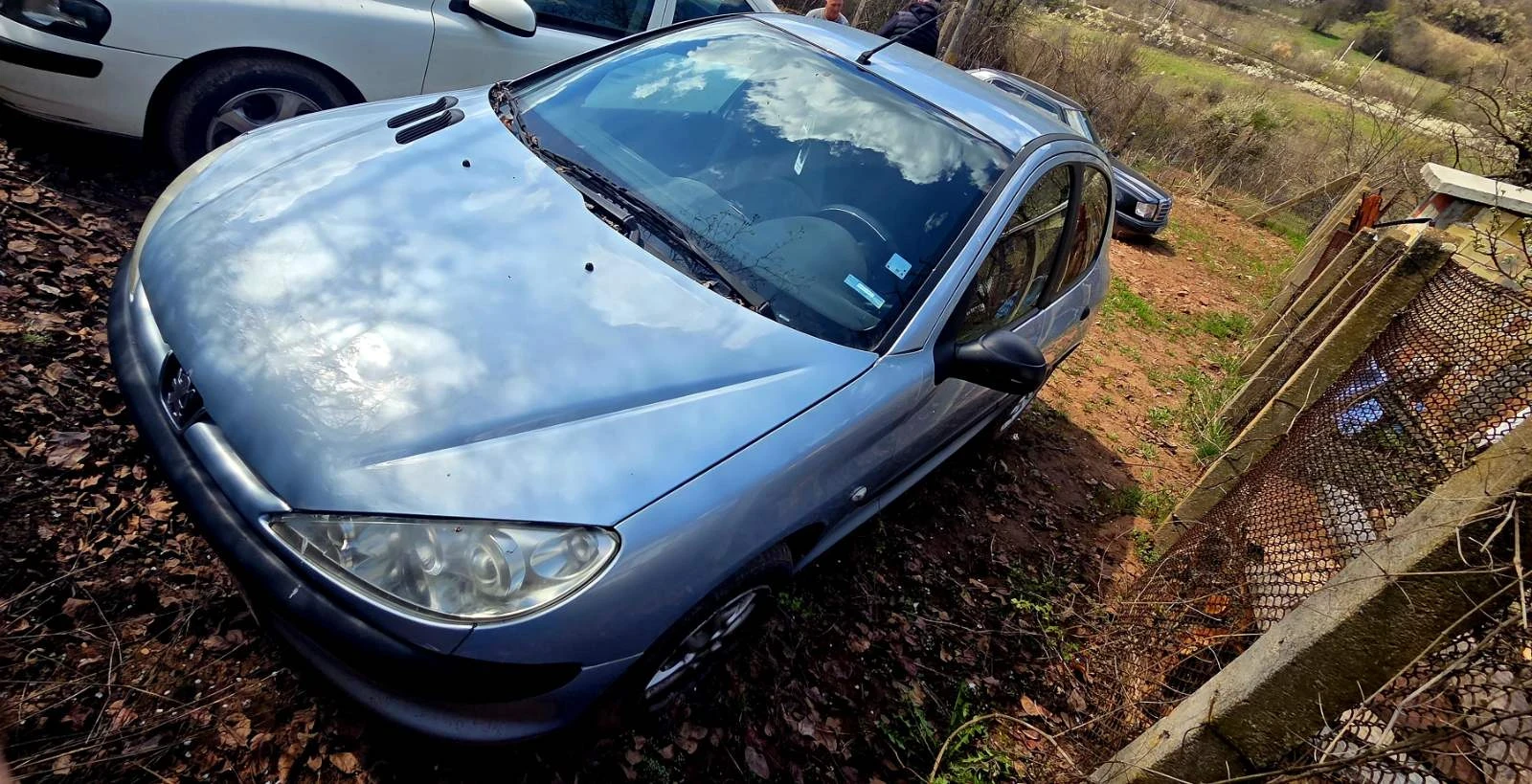 Peugeot 206, снимка 2 - Автомобили и джипове - 54159177