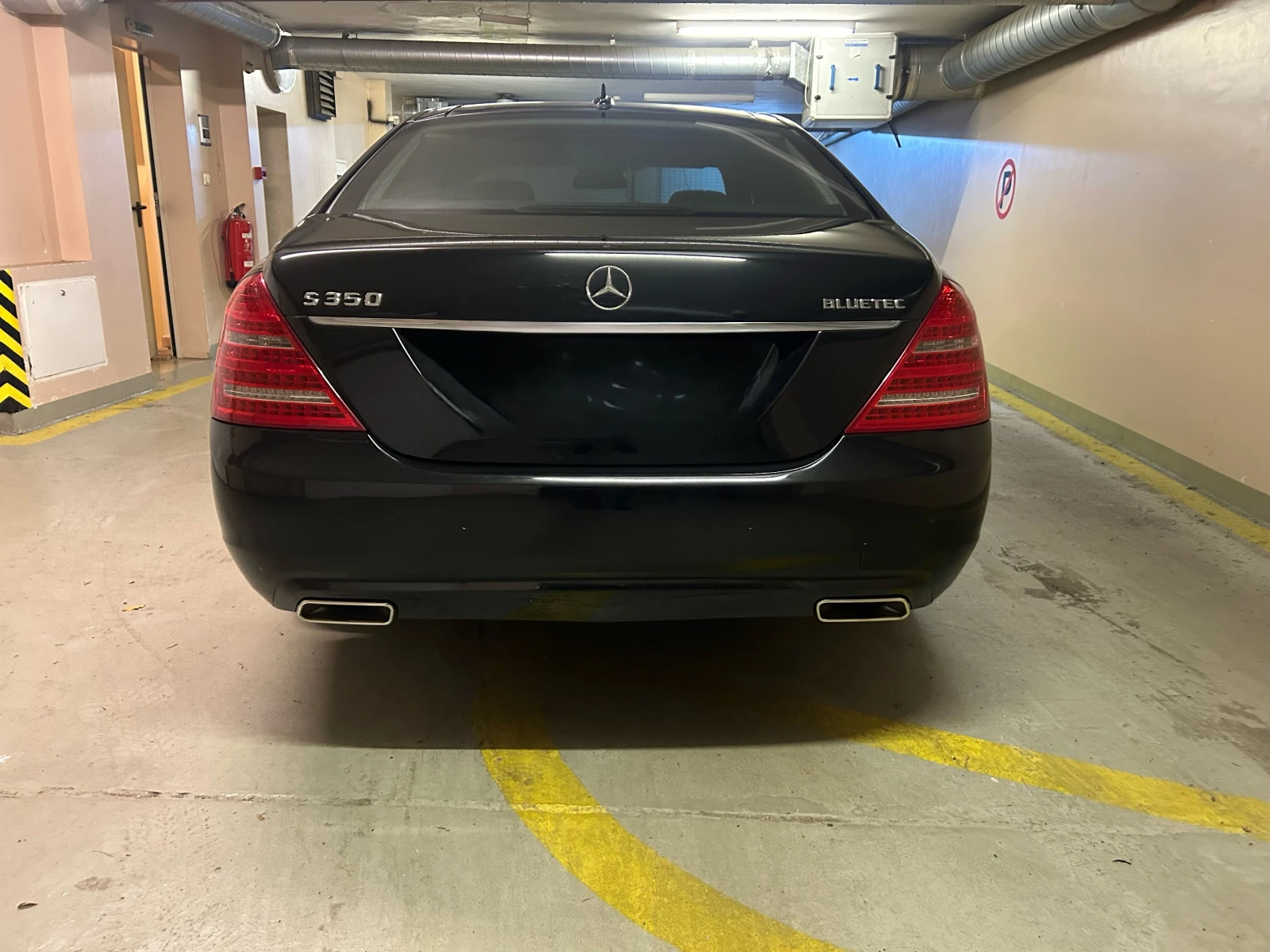 Mercedes-Benz S 350, снимка 3 - Автомобили и джипове - 54165152