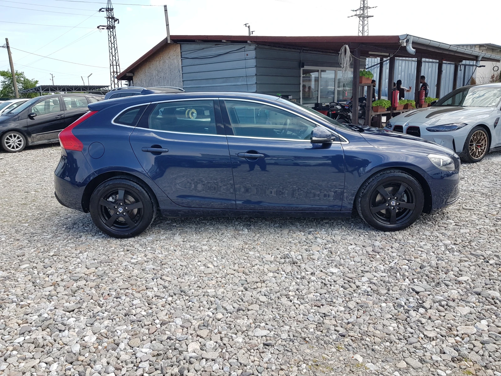 Volvo V40 1.6-114 к.с. EURO 5B /02/2013 г. ЛИЗИНГ, снимка 4 - Автомобили и джипове - 54424723