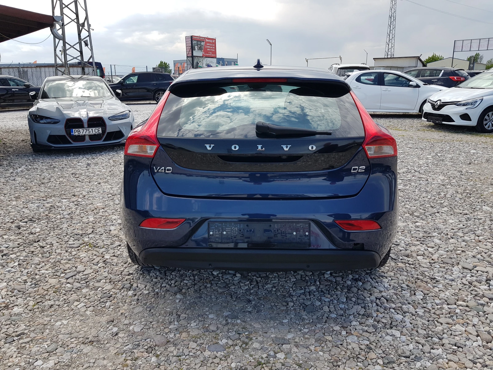 Volvo V40 1.6-114 к.с. EURO 5B /02/2013 г. ЛИЗИНГ, снимка 6 - Автомобили и джипове - 54424723