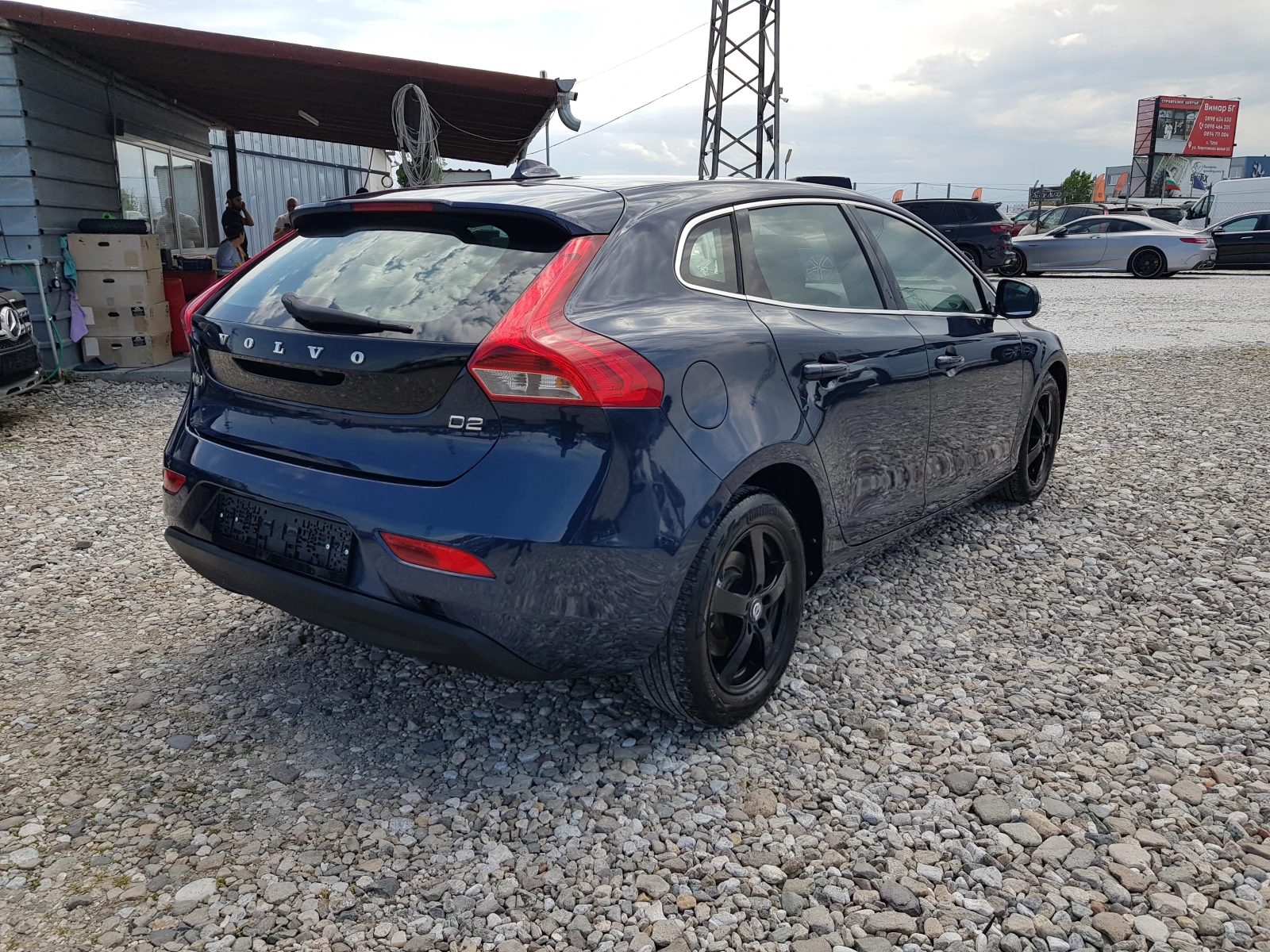 Volvo V40 1.6-114 к.с. EURO 5B /02/2013 г. ЛИЗИНГ, снимка 5 - Автомобили и джипове - 54424723